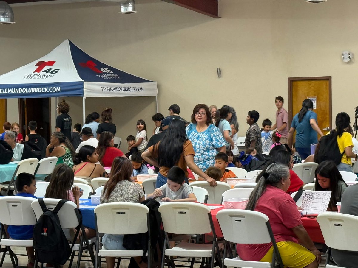 Our Telemundo Lubbock team hosted a Back to School Bash earlier this month and it was a big success! There were games, prizes and free backpacks. Everyone had the chance to meet the Telemundo Lubbock team and other <a href="/KCBD11/">KCBD NewsChannel11</a> staff members.

Telemundo Lubbock Anchor and Managing
