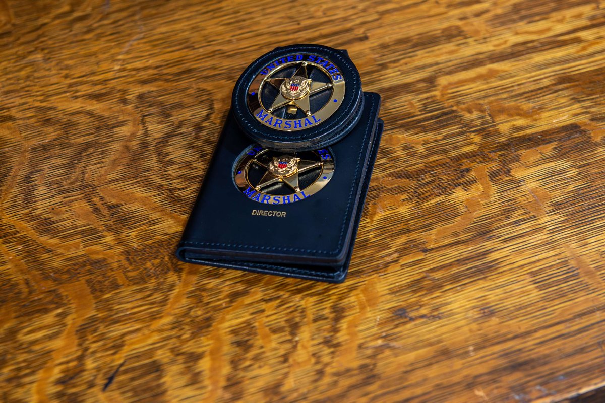 Director Gadyaces S. Serralta was formally sworn in by Attorney General Pamela Bondi during an installation ceremony at USMS Headquarters.

#USMarshals