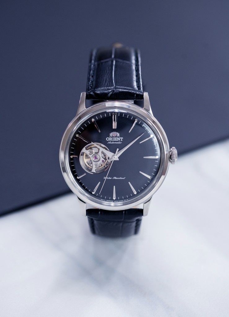 OrientWatchUSA's tweet photo. Rediscover the elegance of the Orient Bambino Open Heart in blue—where meticulous craftsmanship meets versatility for everyday wear.

Model: RA-AG0005L30B

https://t.co/36U6jMOYhV https://t.co/OMOEox13Dv