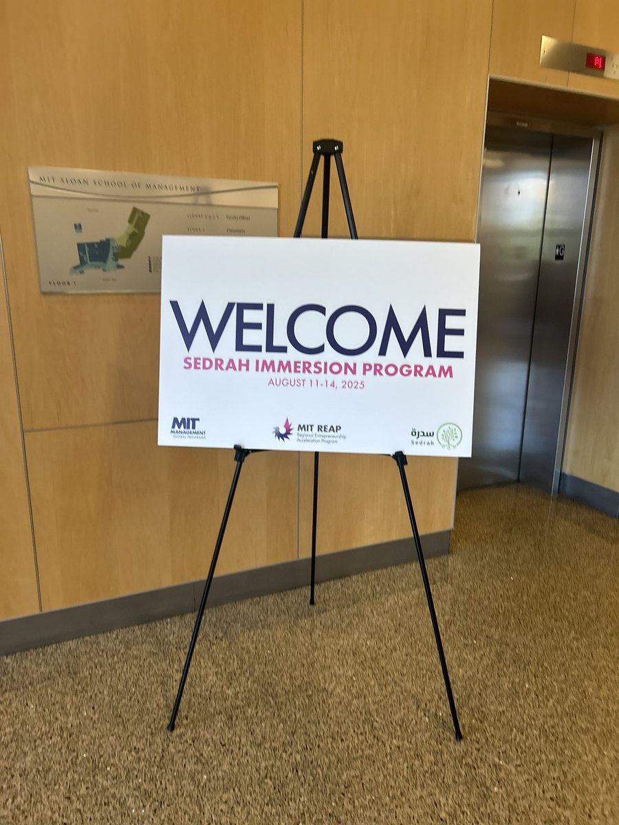 gastonbilder's tweet photo. @MIT_REAP Tree Geo Data is part of the #MEWA #KSA delegation learning about the #Boston entrepreneurial ecosystem https://t.co/8cJr2afj4N