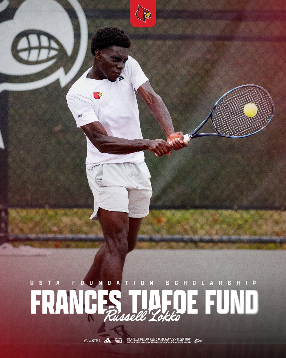 No one more deserving👏

Congrats to Russell on his scholarship through the USTA Foundation's Frances Tiafoe Fund! He spent the weekend with tennis star Frances Tiafoe who surprised him with the check in a one-of-a-kind experience at the Cincinnati Open!

#GoCards