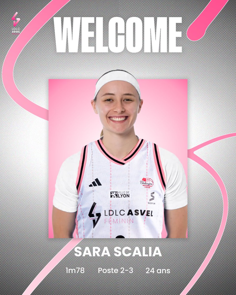 🦁 Sara Scalia rejoint les Lionnes !

L’internationale italienne portera cette saison les couleurs lyonnaises. Connue pour son adresse redoutable et sa capacité à changer le rythme d’un match, elle sera un atout offensif de taille !

➕ d’infos ➡️ ldlcasvelfeminin.com/sara-scalia-re…