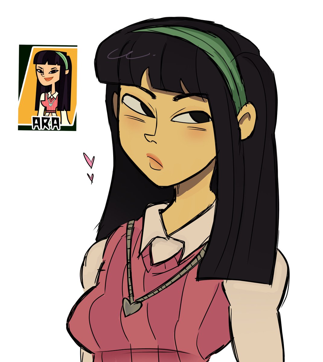 mate mañanero de pacotilla (@kae_toh) on Twitter photo i like ara i sketched her. hello #dctwt i like ara i sketched her. hello #dctwt