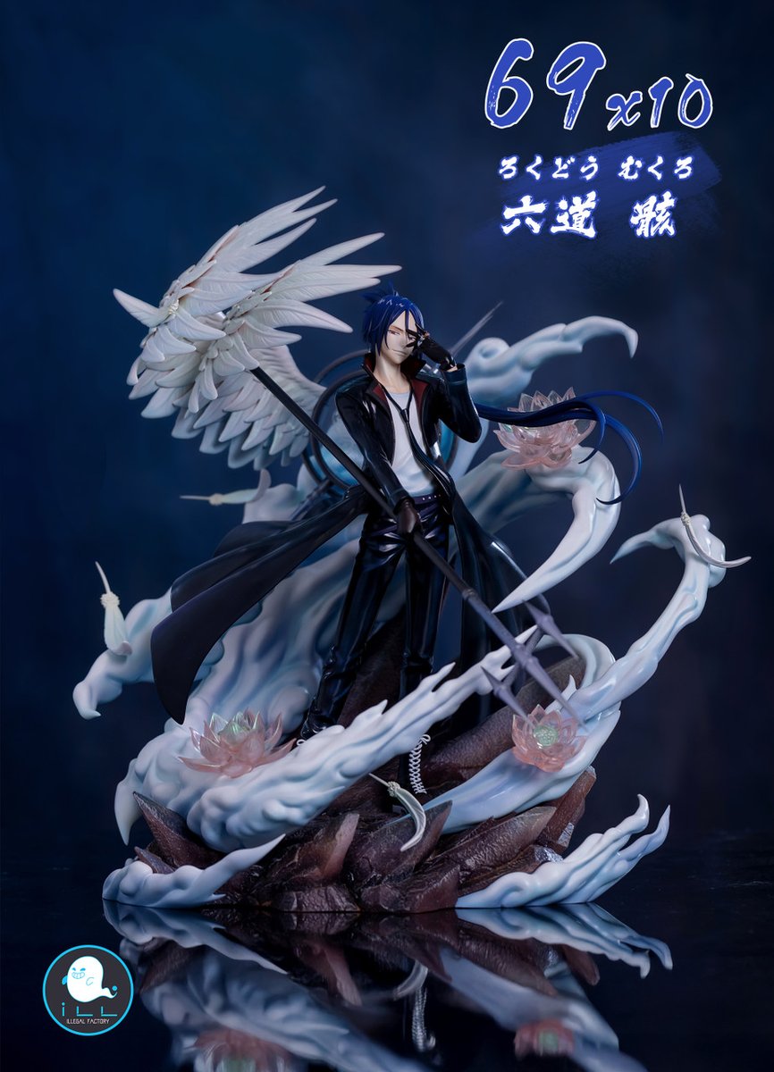 MajinStore's tweet photo. 🌑 Rokudo Mukuro – ILL Studio
Con una sonrisa enigmática y un poder que atraviesa realidades,
Mukuro teje ilusiones tan letales como hermosas. 🌀🦚
#HitmanReborn #RokudoMukuro #ILLStudio #AnimeFigures #MajinStore https://t.co/oKsFR8Mv2o