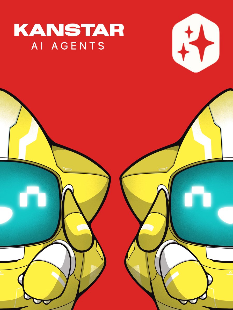 KANSTAR NFTs just entered a new era ⚡️
All 4444 Kanstar NFTs can now become AI agents!💫

Partnership Announcement:
<a href="/KanstarWorld/">KANSTAR 💫</a> x <a href="/Treasure_DAO/">Treasure</a>

✅ Your Kanstar NFTs will fish, cook, and dive for you in <a href="/FishingFrenzyCo/">Fishing Frenzy</a>
✅ They can be your crypto research assistant, connected