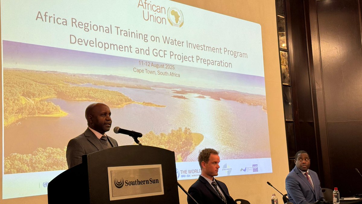 Africa Water Investment Programme - AIP tweet media