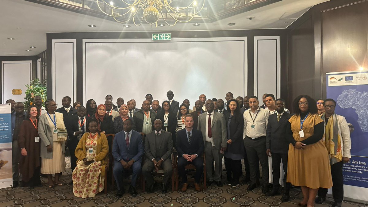 Africa Water Investment Programme - AIP tweet media