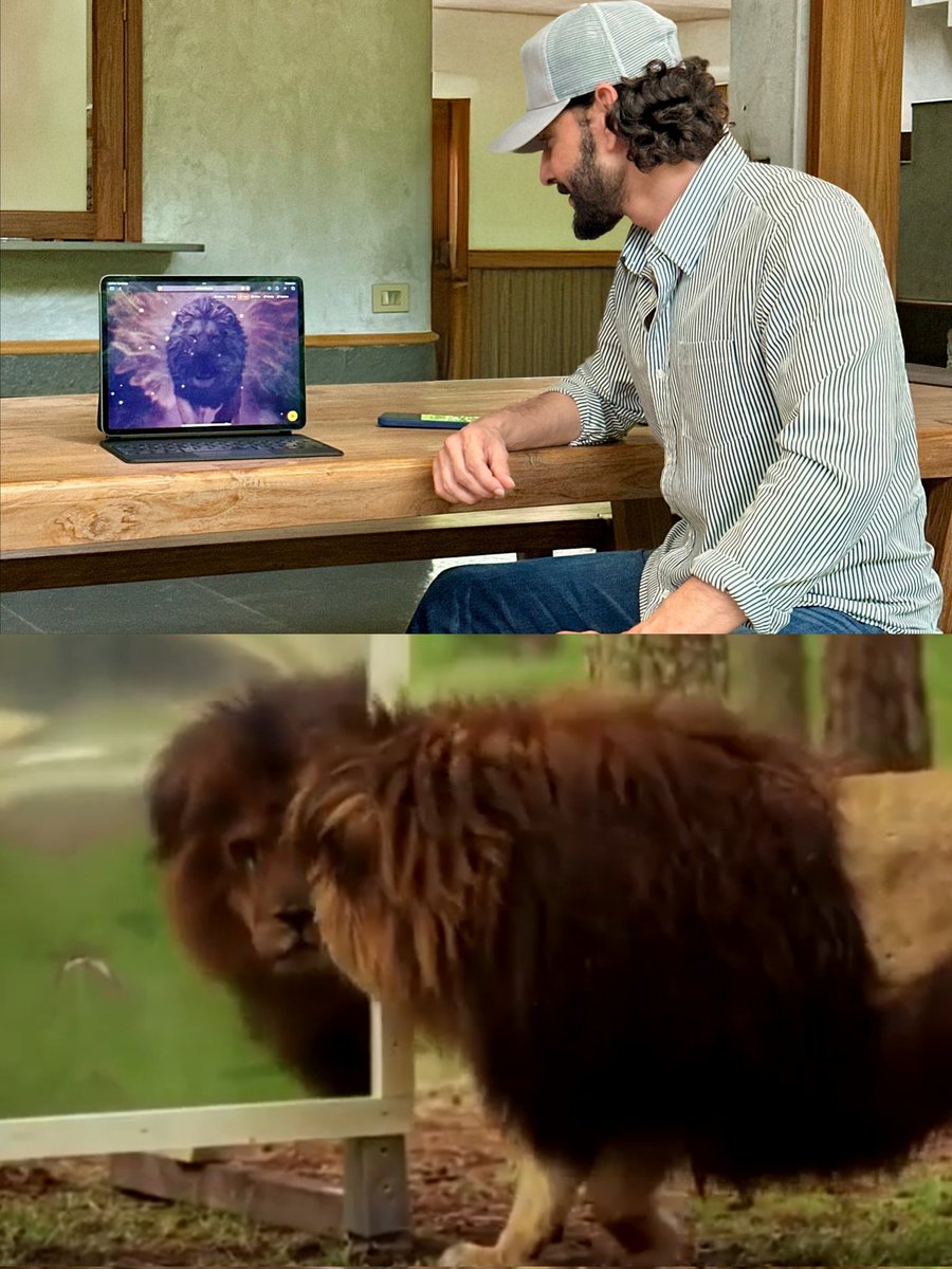 I see no difference🦁

<a href="/urstrulyMahesh/">Mahesh Babu</a> #GlobeTrotter