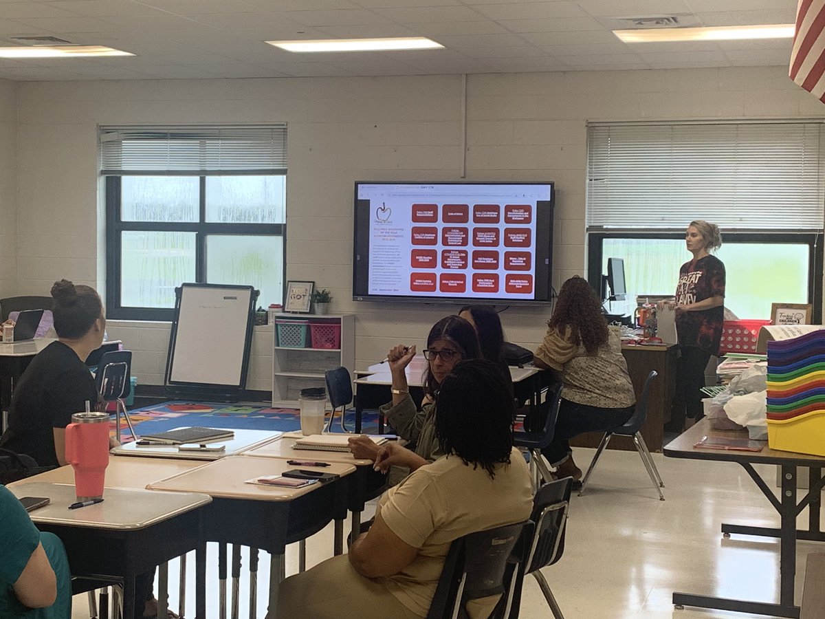 AJ (@principal0915) on Twitter photo 🚀 Welcome back, Rockfish Hoke staff! The energy, teamwork, and passion during your back-to-school sessions was AMAZING! Here’s to a year of growth, collaboration, and student success! 💙📚 #WeAreRockfishHoke #BackToSchool #Teamwork 🚀 Welcome back, Rockfish Hoke staff! The energy, teamwork, and passion during your back-to-school sessions was AMAZING! Here’s to a year of growth, collaboration, and student success! 💙📚 #WeAreRockfishHoke #BackToSchool #Teamwork