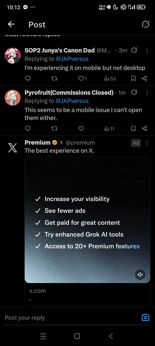 Glass_eyed_bot's tweet photo. @JAPversus Yeah Real sure Twit, Real sure https://t.co/SJjWYV2kWm