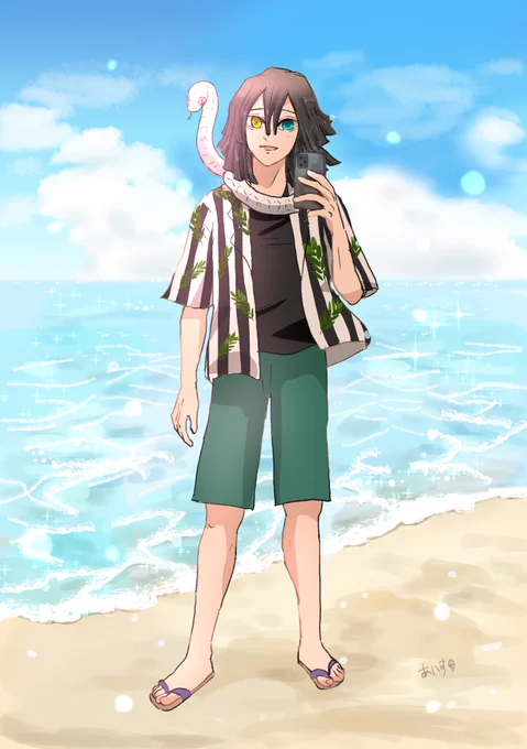 夏のおばみつ 再掲