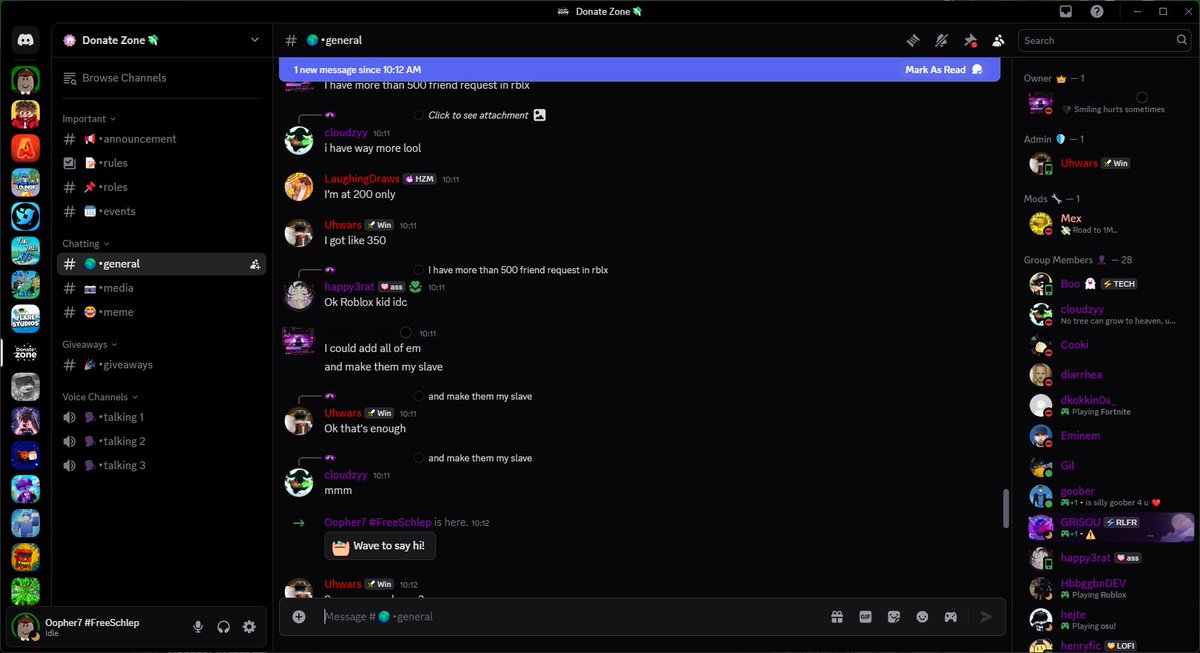 Oopher7 #roadto1kfollowers tweet media