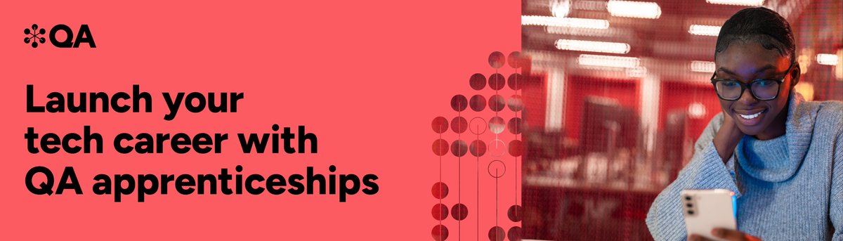 theapp_guide's tweet image. Results day marks an exciting new chapter, and the perfect time to start thinking about your future. If you’re looking for a hands-on, future-focused way to build a career in tech, a @QA_Ltd apprenticeship could be your next step.

apprenticeshipguide.co.uk/results-day-20…

#ad #apprenticeship