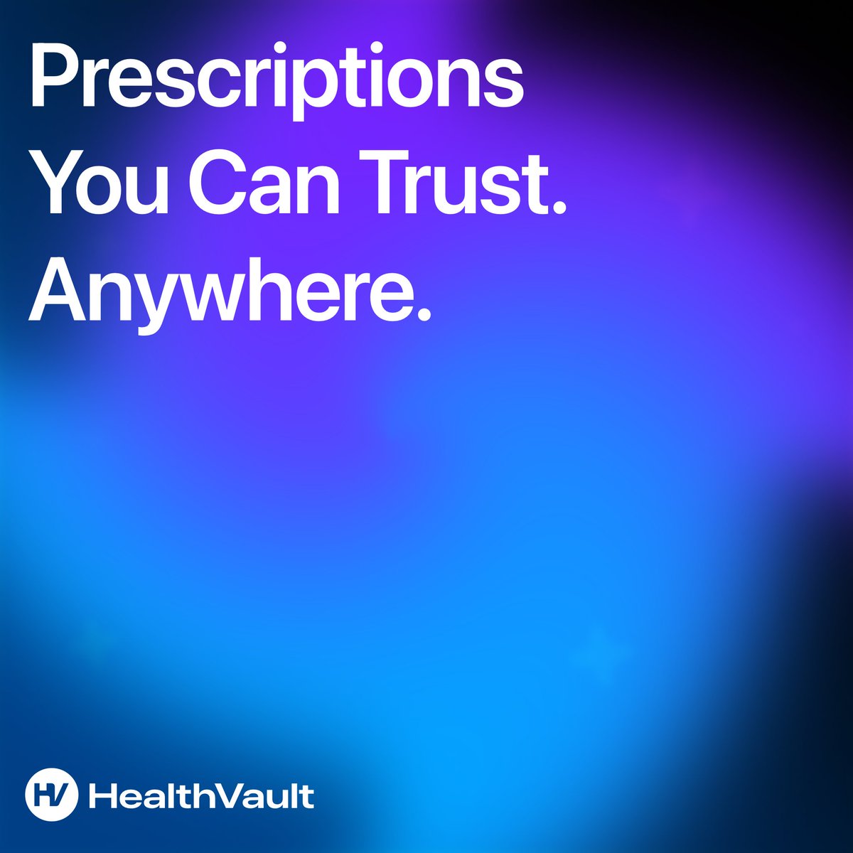 Your doctor’s prescription…
🔹Verifiable
🔹 Stored privately
🔹 Accessible anywhere in the world

That’s what healthcare should be.
And yes,
it’s possible on-chain.

What’s one healthcare problem you wish tech could solve in your lifetime? 👀