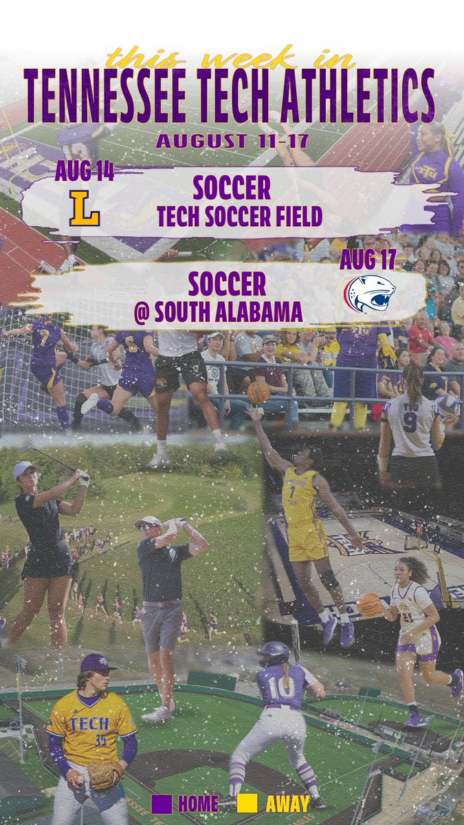 Soccer season is underway! 

Check out This Week in Tech Athletics 

#WingsUp