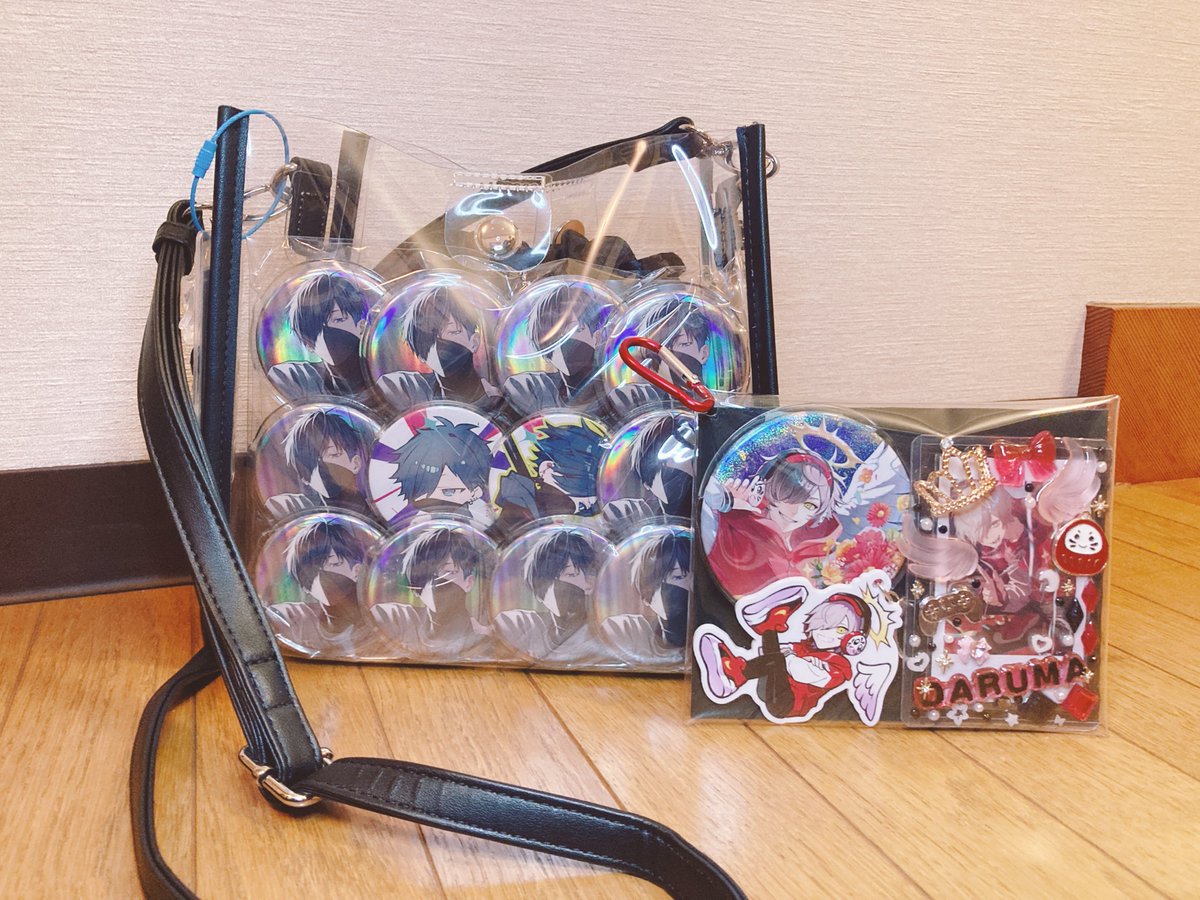 にゃらかの痛バ展覧会 こんにゃらら～！痛バ展覧会ありがとう♡ 今度の