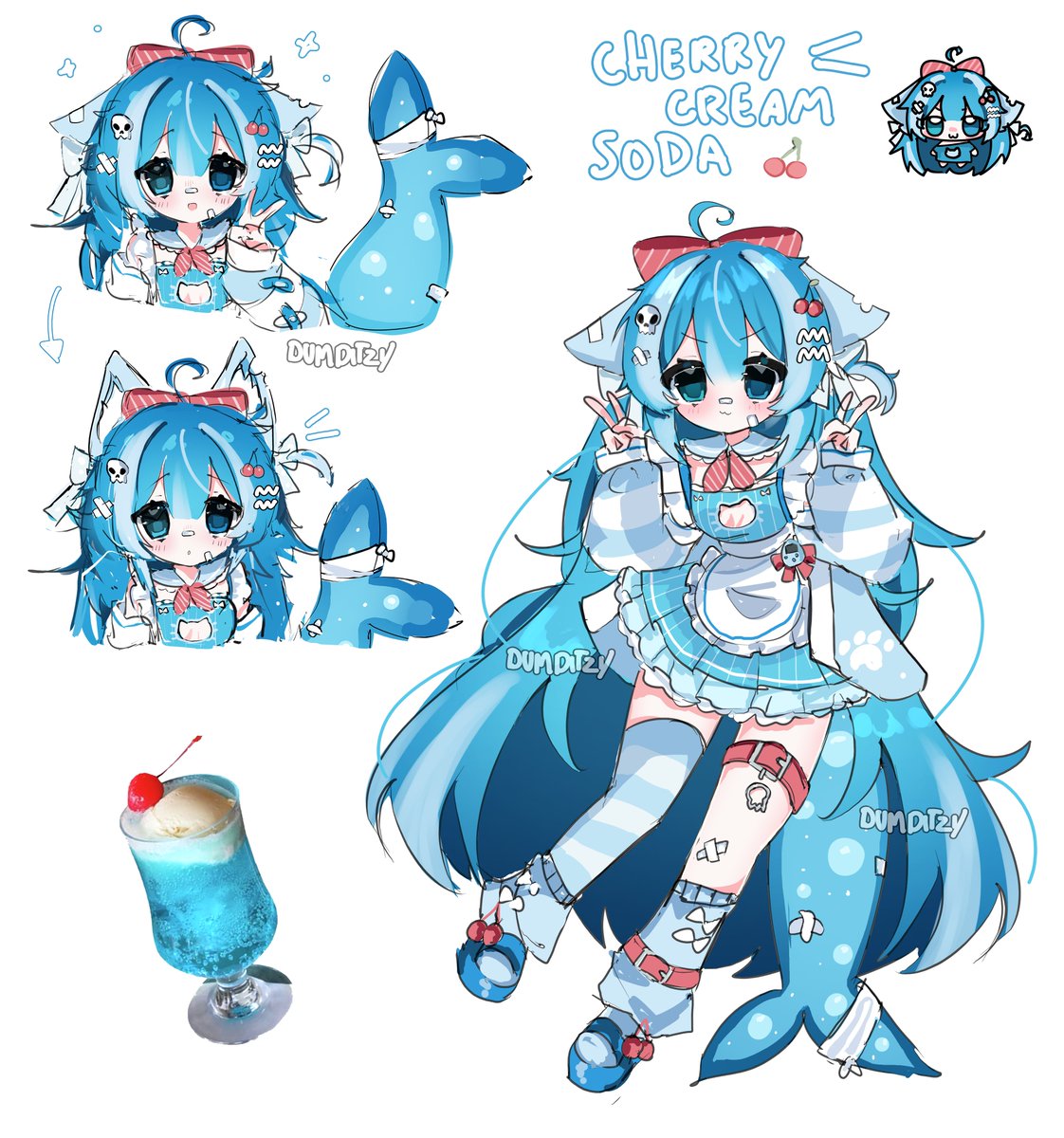 Cherry cream soda adopt 🥤🍒
[ 175 USD with commercial use ]
♡ + ↻ are appreciated 💙kofi link below!