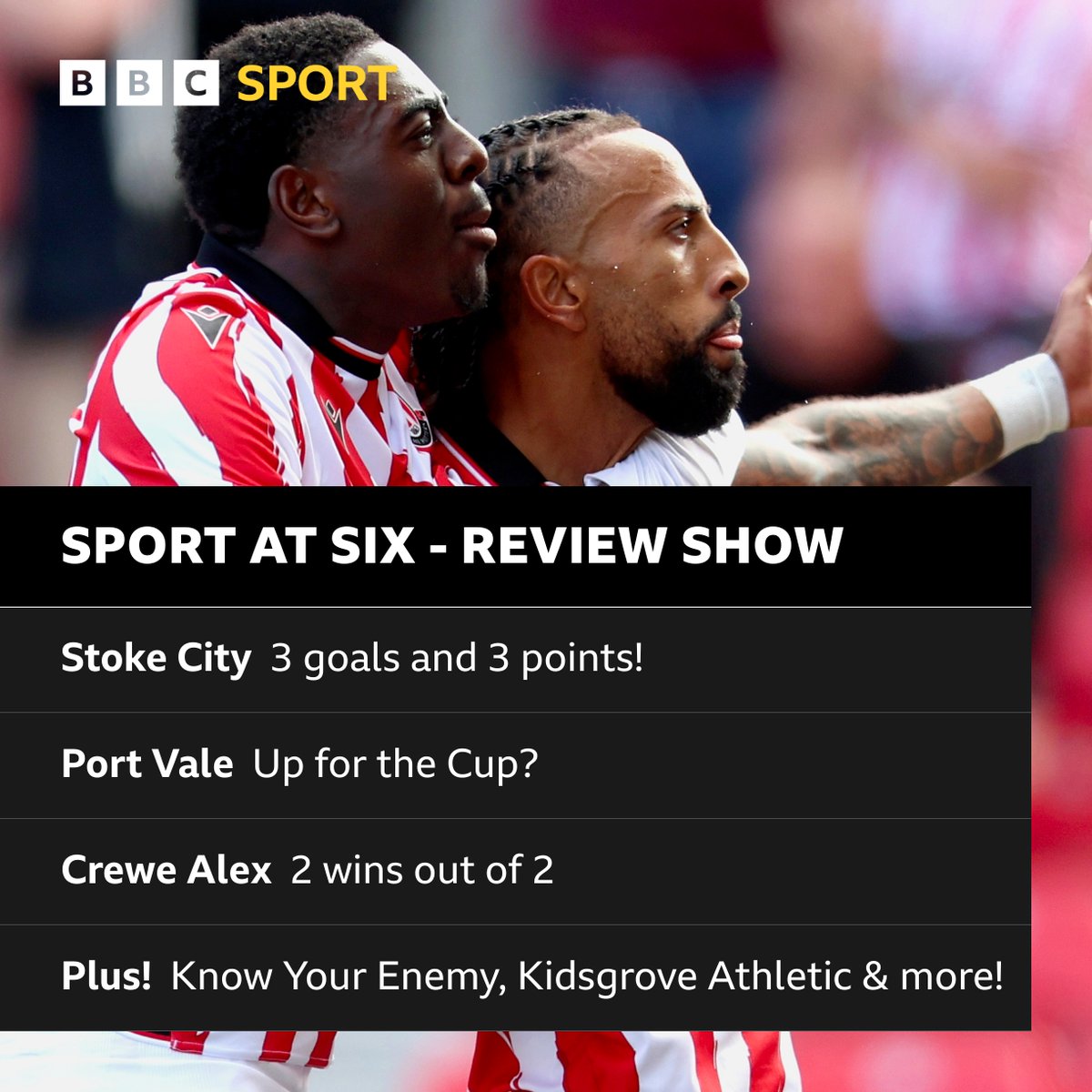 BBC Radio Stoke Sport tweet media