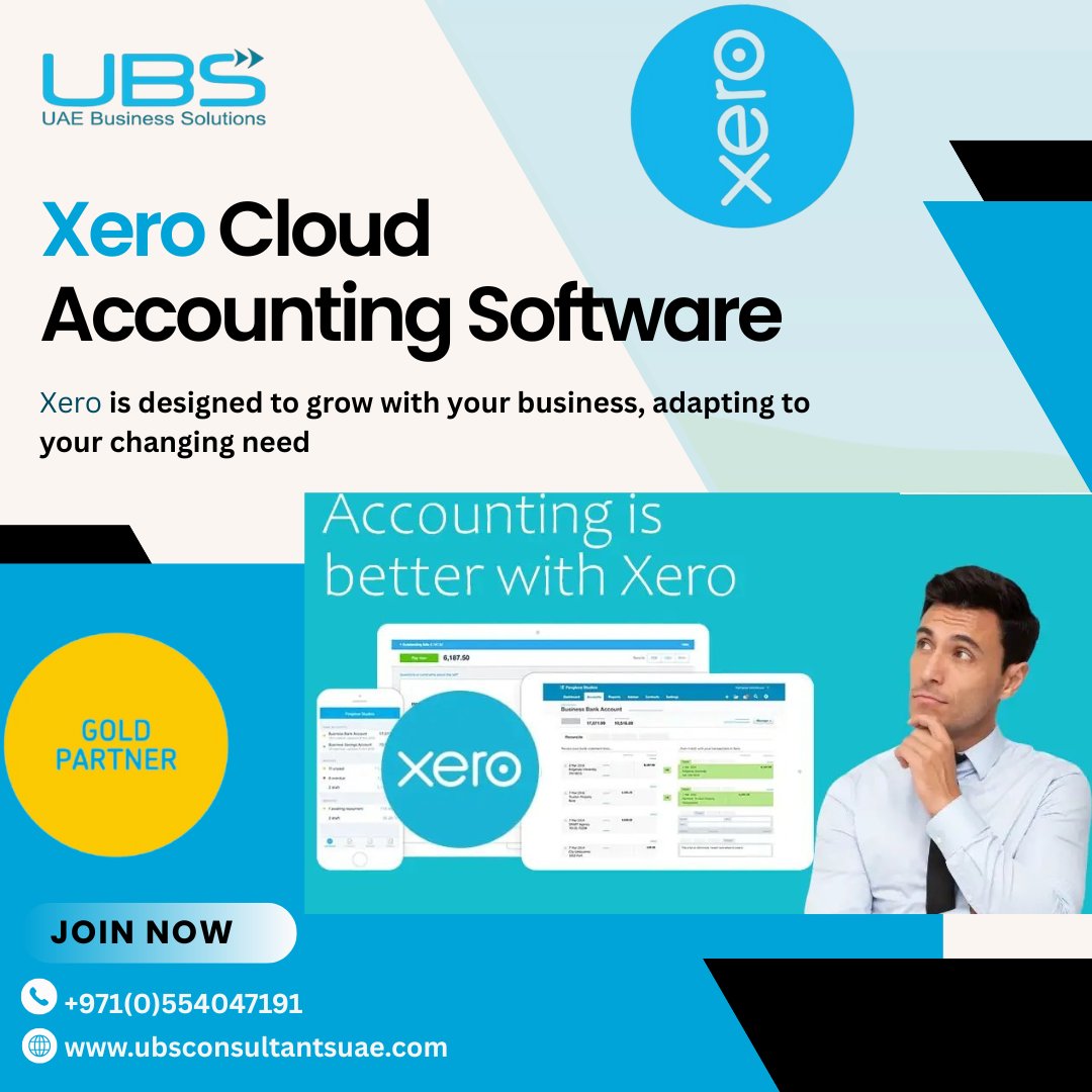 UAEBusSolutions's tweet image. Its user-friendly design and powerful features make it a popular choice for entrepreneurs and small to medium-sized businesses seeking to simplify their accounting processes and gain better insights into their financial health.
ubsconsultantsuae.com/xero-cloud-acc…

#ubsconsultantsuae