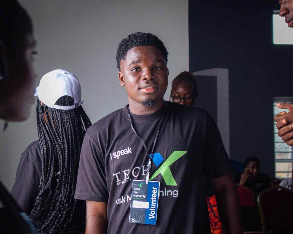 CodeShagbaor's tweet image. Volunteering at #TechX25 was nothing short of inspiring! From powerful keynotes to real stories of impact, the energy, innovation, and community spirit were unreal. Grateful to be part of a movement using tech to truly make a difference in Taraba.
@sandlip_oasis #TechForHumanity