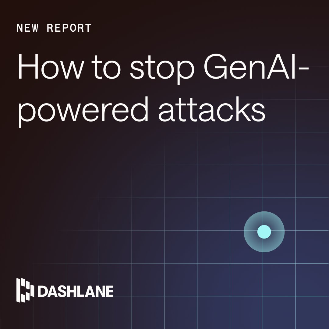 Phishing attacks are up 4,151% since ChatGPT launched. GenAI is powering smarter scams, fast.

Our new report breaks down the top AI threats like deepfakes and real-time credential theft. 

📥 Get it now: bit.ly/45uogRy