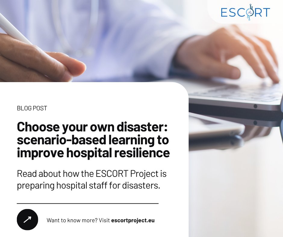 Choose your own disaster.
Our scenario-based learning modules help healthcare professionals prepare for rare, high-stakes events to help boost hospital resilience, decision-making skills, and confidence.

Read blog post by KI here 👉 tinyurl.com/mc48xsbu