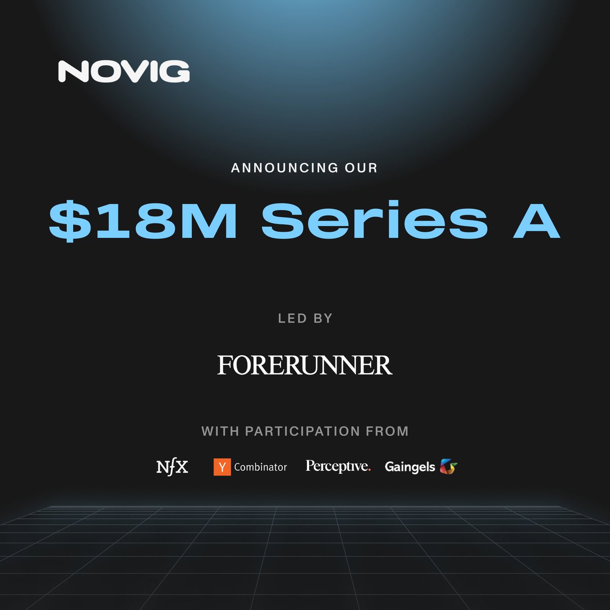 <a href="/Novig/">Novig</a>  just raised an $18M Series A round led by @forerunner.

Here’s how we became the fastest-growing sports prediction market in America 🧵