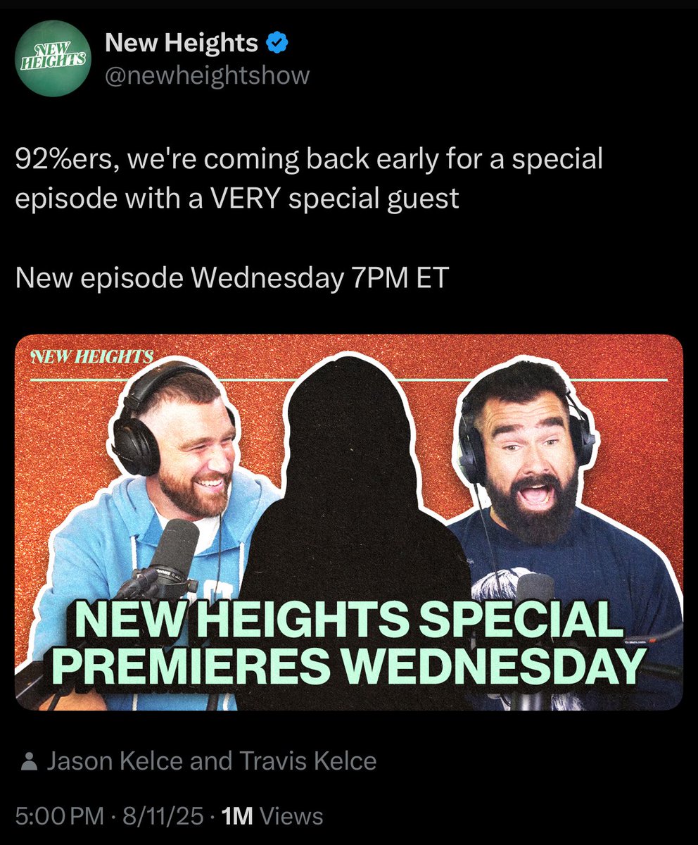 Taylor Swift Updates (@swiftnyc) on Twitter photo 🚨 Taylor Nation posted “See you next era…” with 12 outfits of Taylor in orange ONLY - 12 minutes after <a href="/newheightshow/">New Heights</a> promo’d for their next show on AUGUST 13, also with an orange background and Jason Kelce wearing a “Midnights” t-shirt, with a familiar silhouette 👀 TS12? 🧡 🚨 Taylor Nation posted “See you next era…” with 12 outfits of Taylor in orange ONLY - 12 minutes after <a href="/newheightshow/">New Heights</a> promo’d for their next show on AUGUST 13, also with an orange background and Jason Kelce wearing a “Midnights” t-shirt, with a familiar silhouette 👀 TS12? 🧡