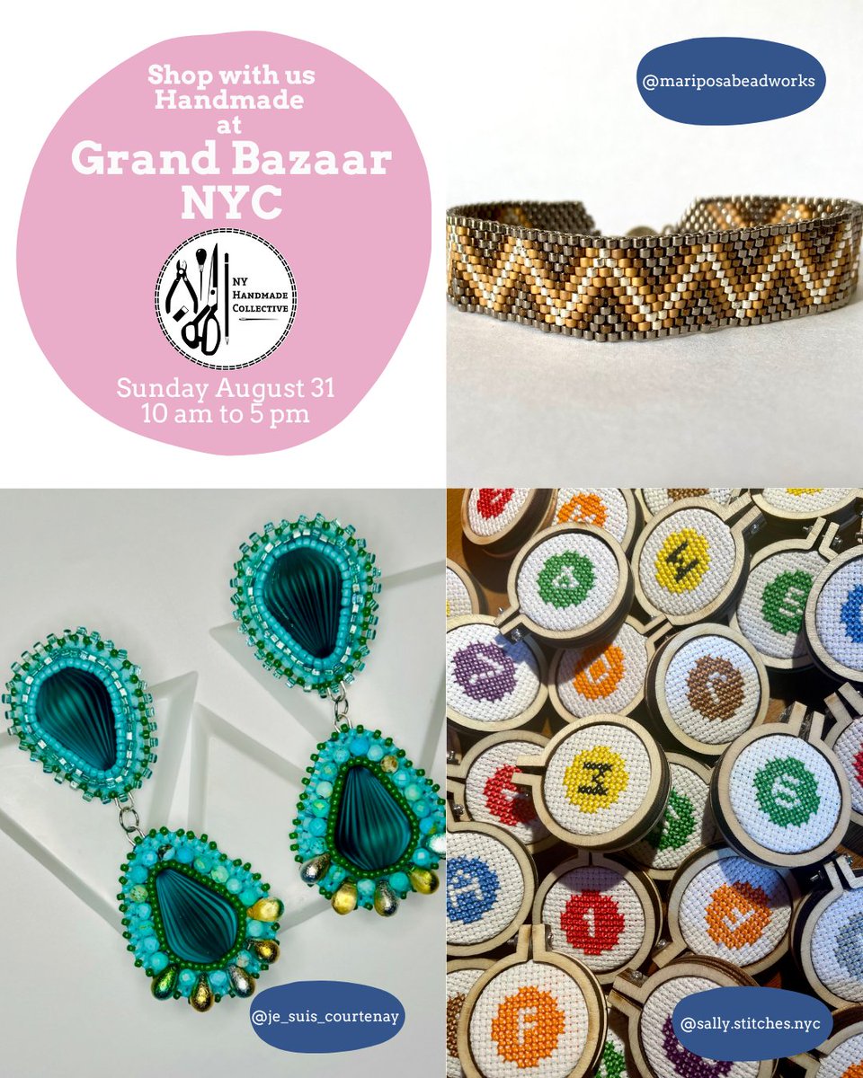 NYHandmadeCollective tweet media