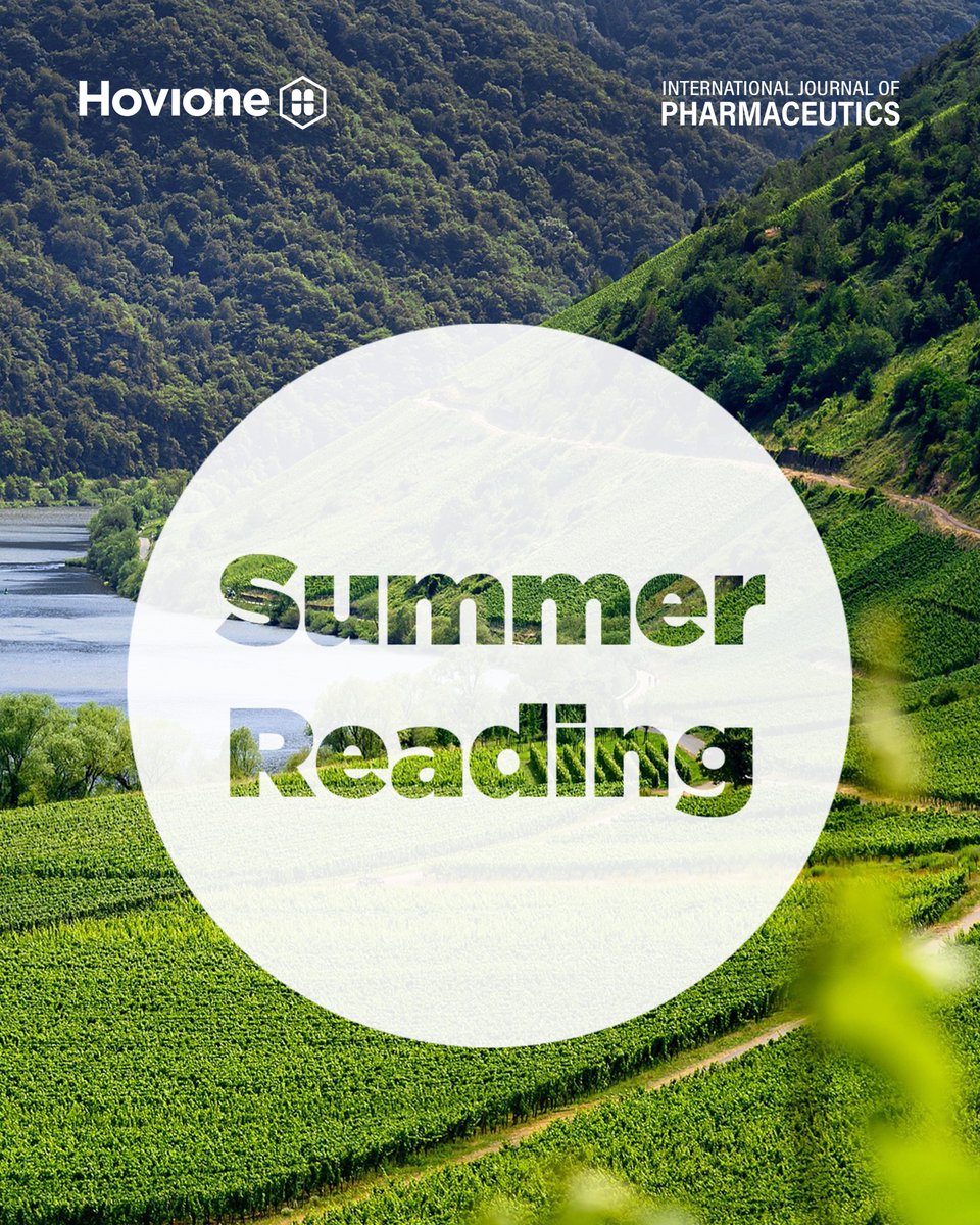 HovioneGroup's tweet image. Science reading to add to your Summer 🌞 Take advantage of the longer days to dive into our experts’ study that evaluates alternative and smaller-scale instruments to benefit #continuousproduction in #wetgranulation processes. Read the article here: hovione.com/knowledge-cent… #cdmo