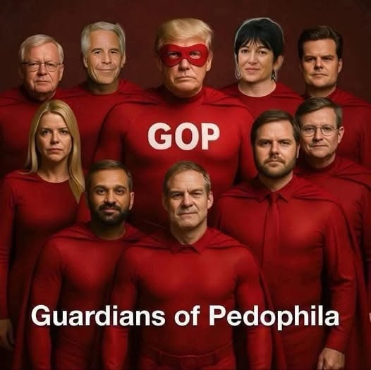 CanadianWeedWiz's tweet image. #ReleaseTheEpsteinFiles @realDonaldTrump #NothingBUT
goppredators.wordpress.com