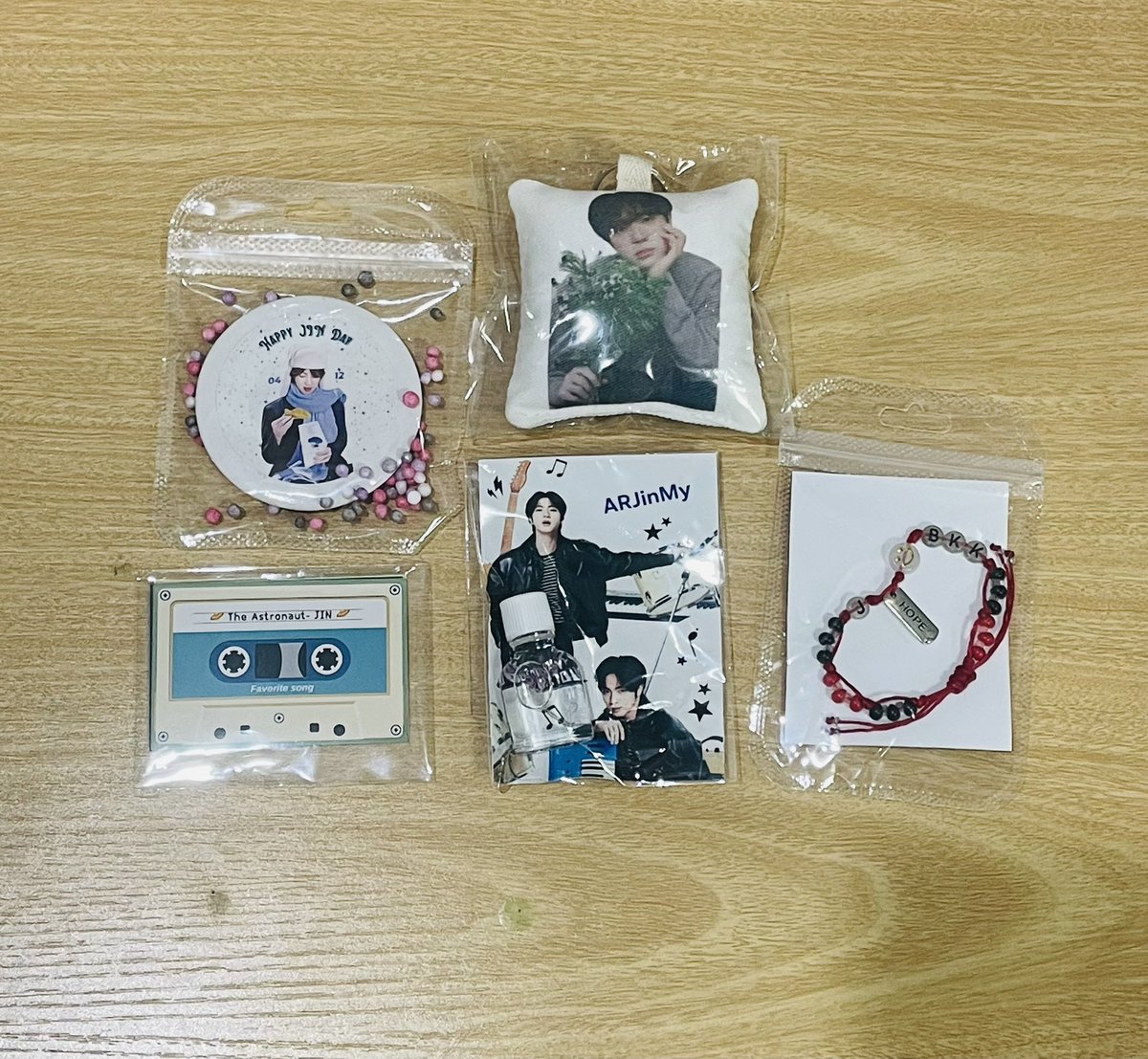 ได้รับน้องๆเรียบร้อยแล้วนะคะ ขอบคุณมากๆเลยค่ะ 💖☺️ #arjinmyforyou