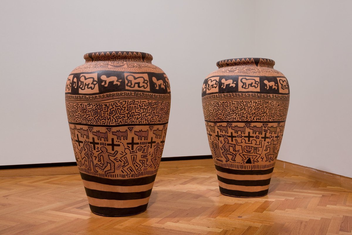 Untitled (Pair of Vases)