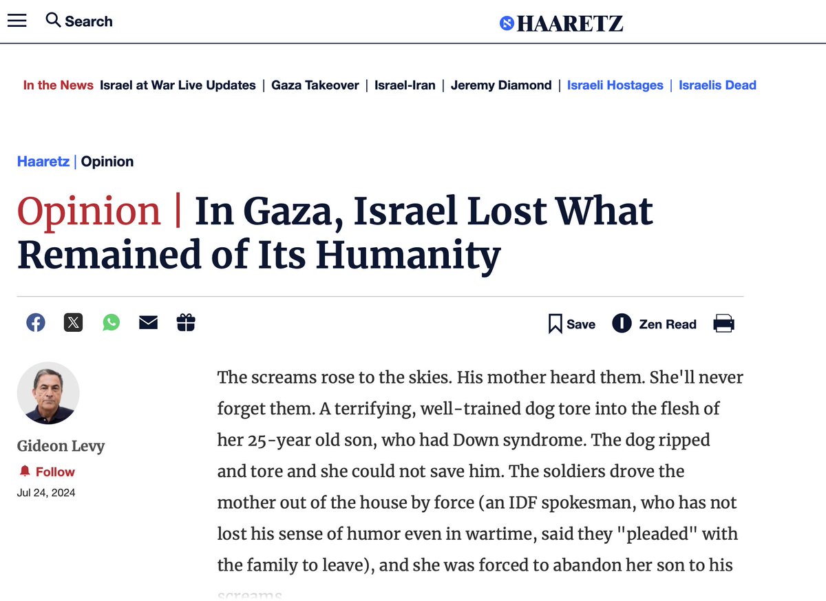 KarimAkramovic's tweet photo. @GlobeEyeNews The 🇮🇱 journalist #gideonle said it too 1+ yr ago! 👇🏾 https://t.co/5lesiCFLax