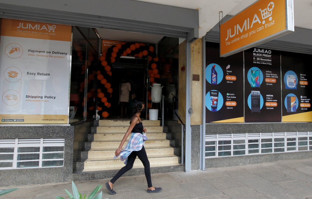 NaeemAslam23's tweet photo. JMIA SOARS OVER 20% ON HEAVY BUYING

Jumia shares surged more than 20% today, fuelled by strong investor demand and renewed optimism over its growth prospects in African e-commerce. The sharp move underscores heightened market interest but also raises volatility risk if momentum fades. #Stocks #Markets