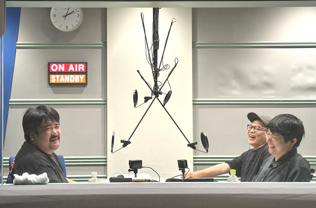 このあと２４時〜
ＴＢＳラジオ「空気階段の踊り場」

３８歳と３５歳の男が、自分はなぜこうなったのか見つめ直します...！

もぐらの食事法『能書き飯』もしかしたら流行るかもしれません...お腹をすかせて聴くのは危険🍚

北海道の皆様にお知らせも📢
#odoriba954

radiko.jp/share/?t=20250…