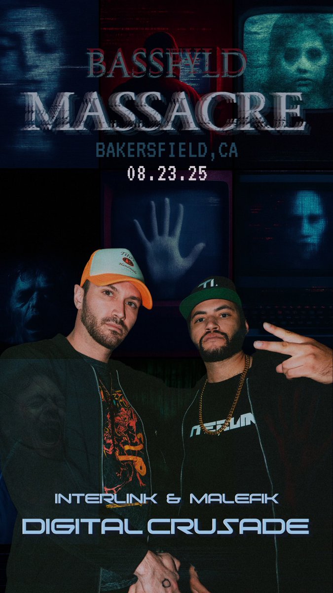 BASSFYLD's tweet photo. ❗️❗️ATTENTION HEADBANGERS❗️❗️

A massacre is in the making…
 
📅Saturday August 23rd, 2025

Tickets available now at https://t.co/T39BAD196h 
Use code Yeeva for a discount 

📍TBA Bakersfield, CA 

#bassfyld #dupstep #tearout #edm #edmlife #rave #raverlife #riddim #mydnyte https://t.co/WjfPSkhvyA
