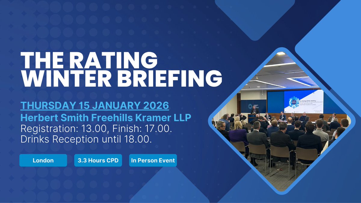 Our first event of 2026 is now live🚨🎉 A stellar line up, programme and a drinks reception...what more could you ask for, to start of the 2026 CPD year? 
For an early bird discount, follow: mxm.mxmfb.com/rsps/m/JrM99Bk…