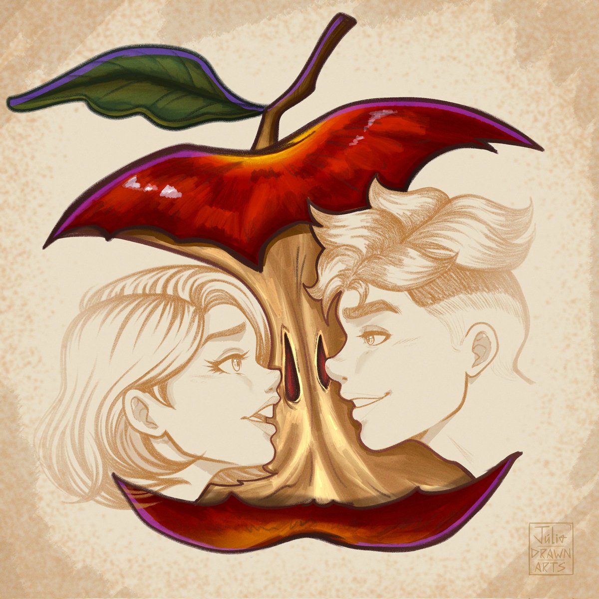 Para os fãs do casal 🍎

#TurmaDaMonica #TurmaDaMonicaJovem 
#appletrend