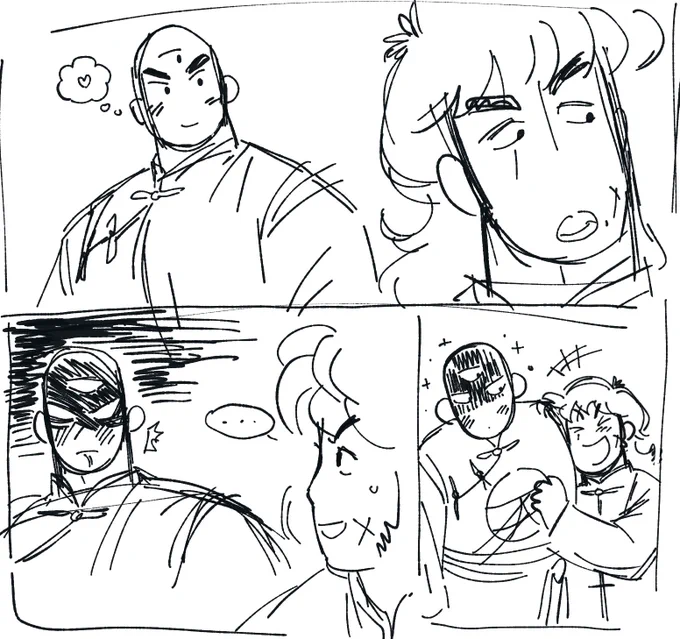 No survival instincts when it comes to tien 
