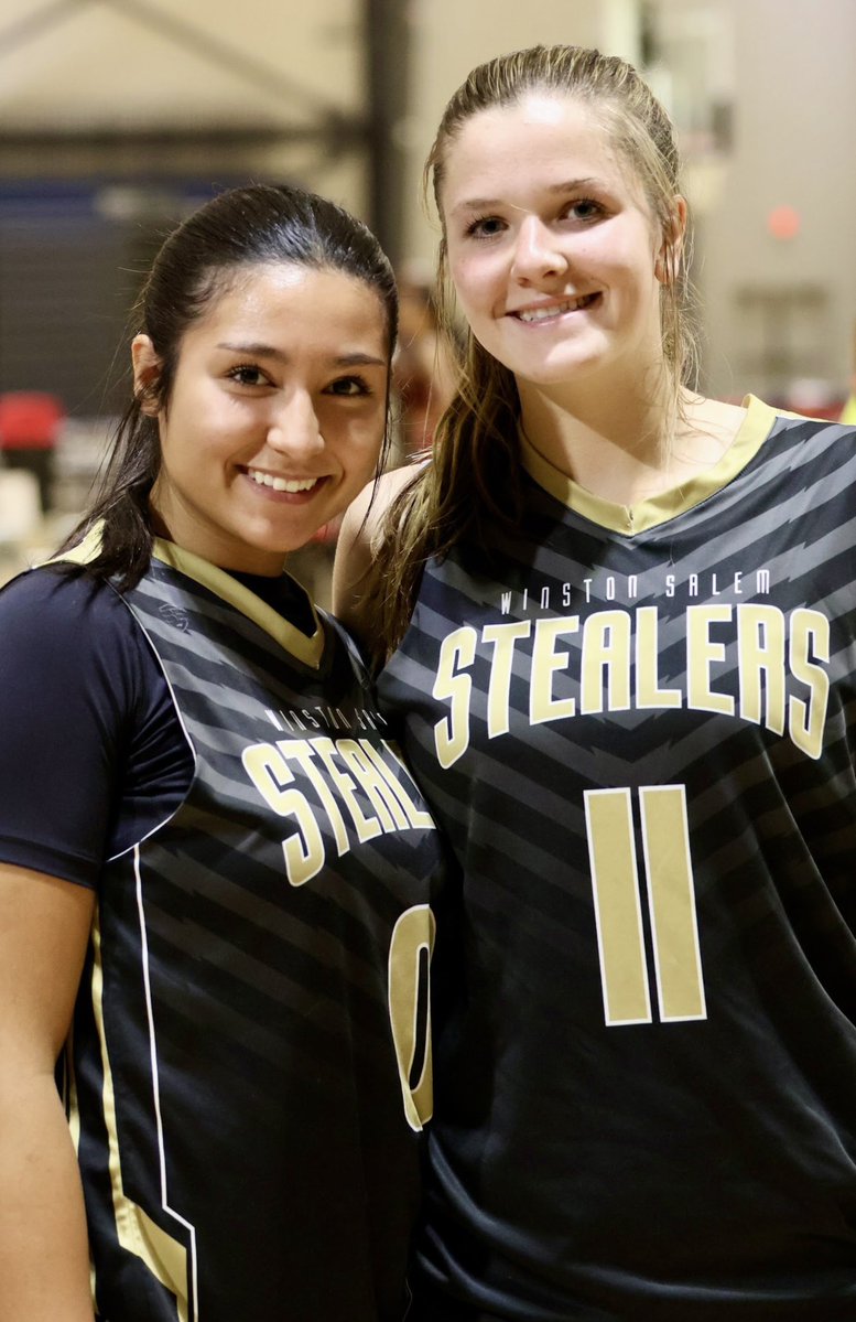 WSSTEALERS (@wsstealers) on Twitter photo All ten players in the Classes of 2026 or 2027 from our 11th Grade National “Black” team currently hold at least one offer to play 🏀 in college.
<a href="/BaileyAderhold/">Bailey Aderhold</a> <a href="/kwhitehart2026/">Kaelyn Whitehart 2026</a> <a href="/lilawkelly/">Lila Kelly</a> <a href="/KalinFavreau/">KalinFavreau</a> <a href="/VictoriaL2027/">Victoria Lockamy</a> <a href="/corahadley26/">Cora Hadley</a> <a href="/emmahadley26/">Emma Hadley</a> @
#GOSTEALERS!!! All ten players in the Classes of 2026 or 2027 from our 11th Grade National “Black” team currently hold at least one offer to play 🏀 in college.
<a href="/BaileyAderhold/">Bailey Aderhold</a> <a href="/kwhitehart2026/">Kaelyn Whitehart 2026</a> <a href="/lilawkelly/">Lila Kelly</a> <a href="/KalinFavreau/">KalinFavreau</a> <a href="/VictoriaL2027/">Victoria Lockamy</a> <a href="/corahadley26/">Cora Hadley</a> <a href="/emmahadley26/">Emma Hadley</a> @
#GOSTEALERS!!!