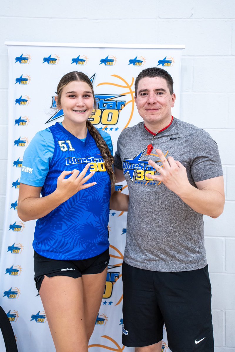 Jason Key (@bballjkey) on Twitter photo πππ to <a href="/BlueStar30s/">BlueStar30</a> staff for producing this wonderful yearly event featuring many of the future faces of the gameβΌοΈ
MVP - 2029 Carib Morris (GA) <a href="/CaribMorris/">Carib Morris - The Pink Mamba</a>
2029 starting 5
Bella Swisshelm (OH)
<a href="/SwisshelmBella/">Bella Swisshelm</a> | <a href="/Legends_Bball/">Legends U Basketball</a>
Eyani Mills (MO)
<a href="/EMills53319/">Eyani Mills</a> | <a href="/FBCMotton/">FBC Mo</a> πππ to <a href="/BlueStar30s/">BlueStar30</a> staff for producing this wonderful yearly event featuring many of the future faces of the gameβΌοΈ
MVP - 2029 Carib Morris (GA) <a href="/CaribMorris/">Carib Morris - The Pink Mamba</a>
2029 starting 5
Bella Swisshelm (OH)
<a href="/SwisshelmBella/">Bella Swisshelm</a> | <a href="/Legends_Bball/">Legends U Basketball</a>
Eyani Mills (MO)
<a href="/EMills53319/">Eyani Mills</a> | <a href="/FBCMotton/">FBC Mo</a>