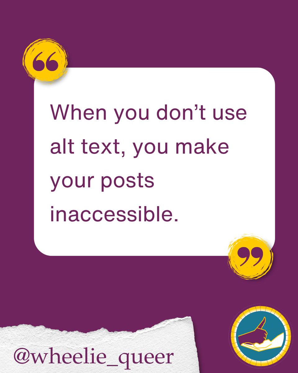 The importance of #AltText