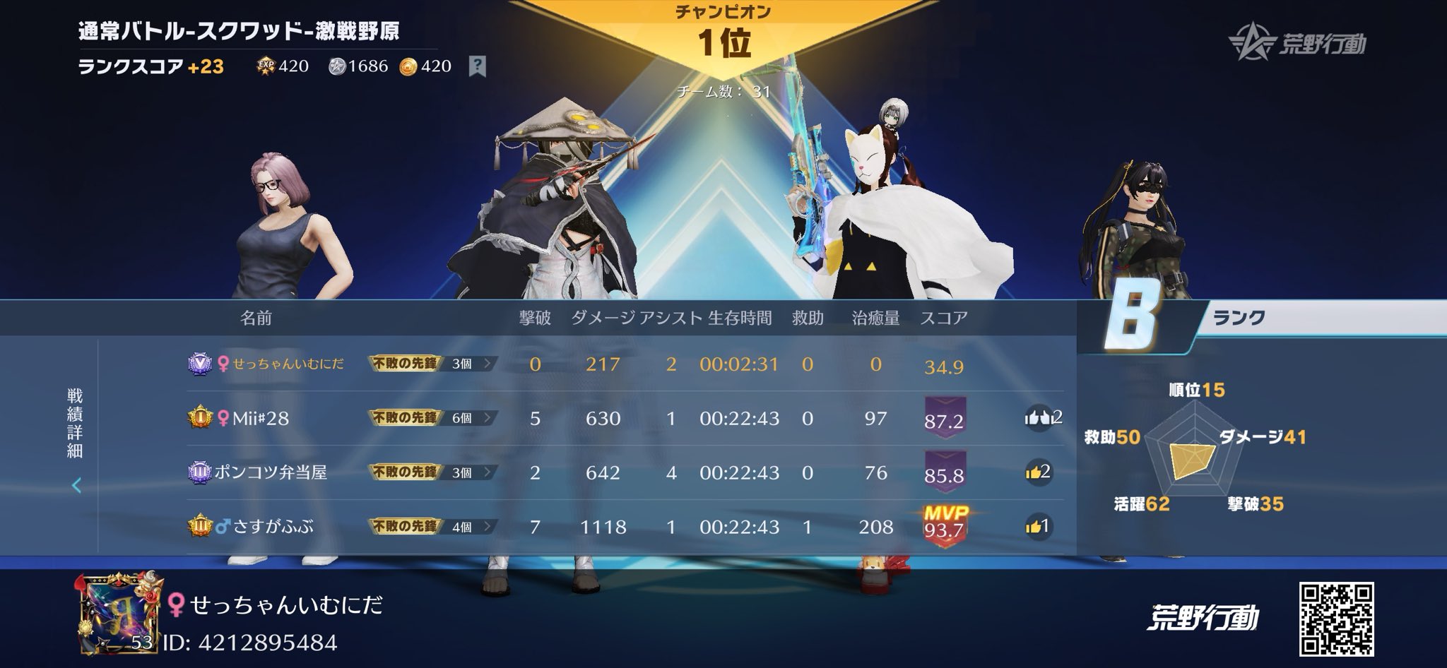 せっち〜♪😈⚡️ on X: 