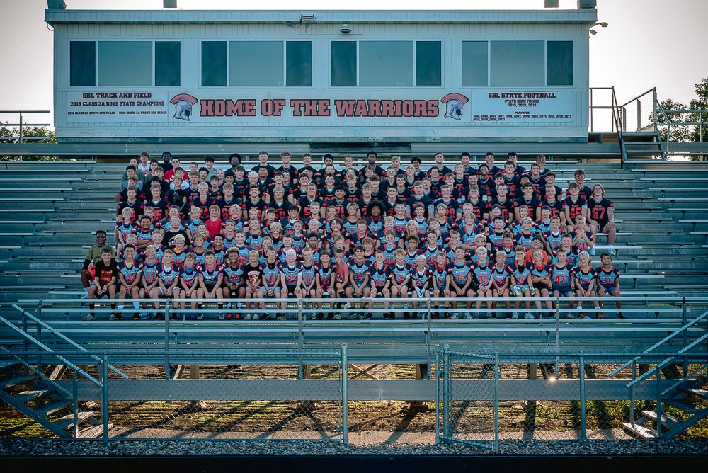 Kicked off our mentor program with our 3rd-6th grade players. It was a fun night as they got to meet each other and do some drills.
