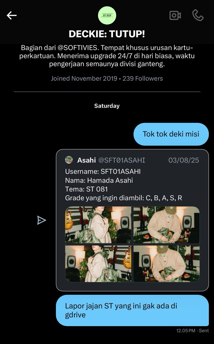 Asahi tweet media