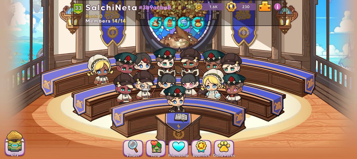 Qliaa! La Salchineta ya está en Palio!!!
Crafting, trading y puro quilombo.
<a href="/PalioAI/">Palio</a>... vos ya sabés lo que tenés que hacer😎