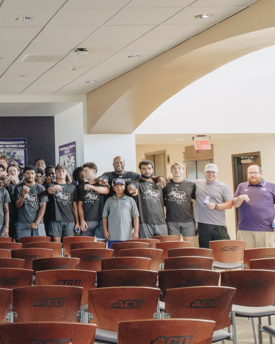 ACU Football tweet media