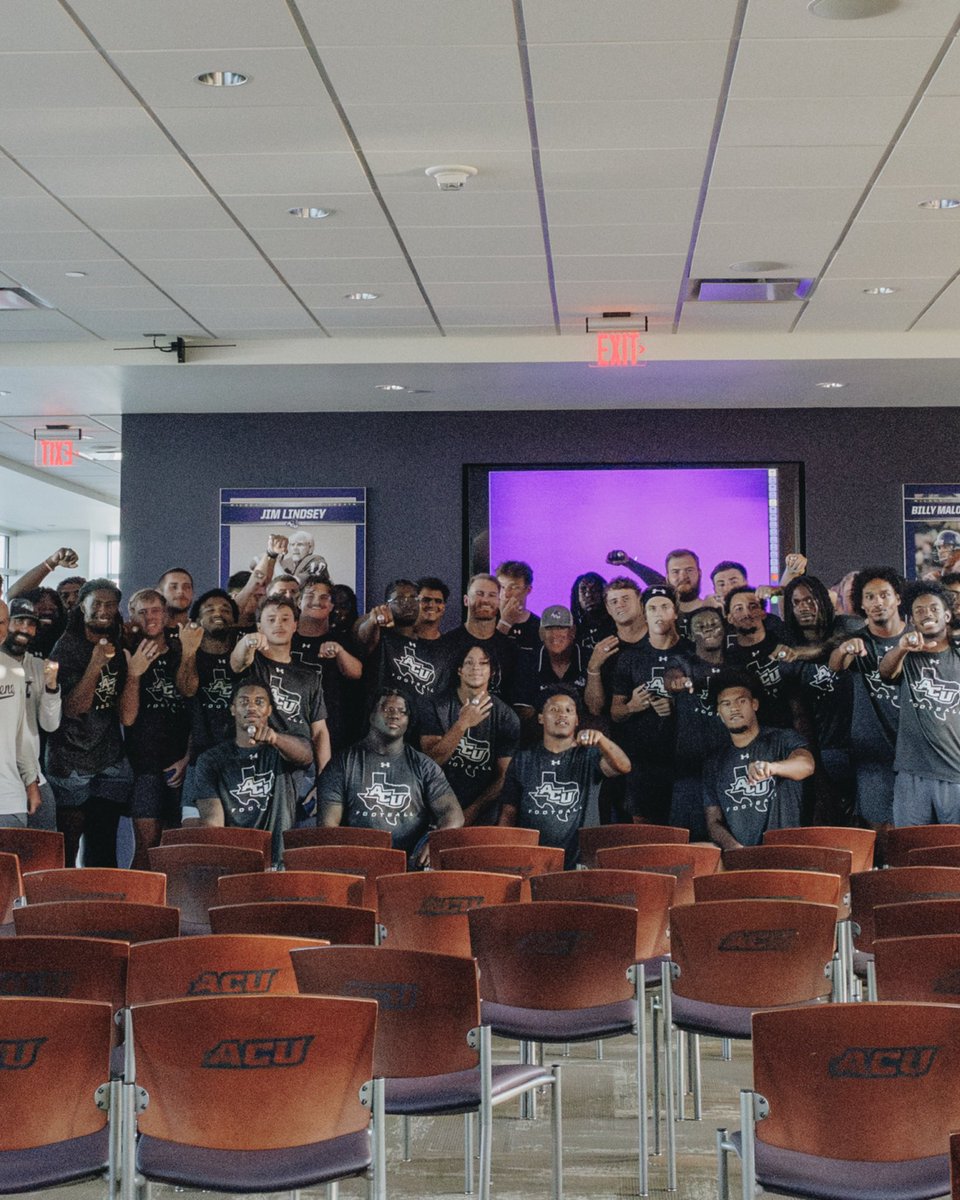 ACU Football tweet media