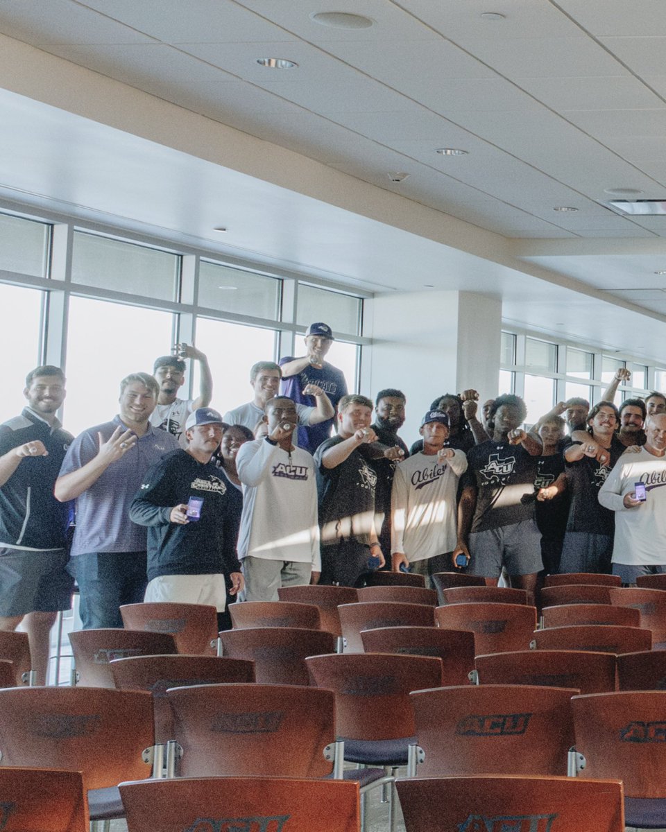 ACU Football tweet media